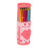 SAFTA Drop Down With 27 Units Vmb In Bloom Pencil Case