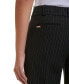 Women's Striped Sutton Straight-Leg Trousers