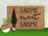 Фото #6 товара Fußmatte Kokos Gnome Sweet Gnome