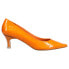 Фото #1 товара VANELi Sada Kitten Heels Womens Orange Dress Casual 308069