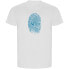 Фото #2 товара KRUSKIS SpearFisher Fingerprint ECO short sleeve T-shirt