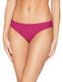 Red Carter Women's Splice and Dice Seperates Bathing Bikini Bottom Sz. L 149772