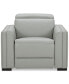 Фото #5 товара CLOSEOUT! Jenneth 41" Leather Recliner, Created for Macy's