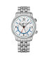 ფოტო #2 პროდუქტის Men's Journeyman 2 Silver-Tone Stainless Steel , Silver-Tone Dial , 40mm Round Watch