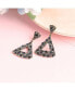 Фото #3 товара Women's Triangle Drop Earrings