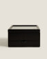 Lacquered jewellery box with drawers