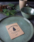 Serenity Set/4 Dinner Plates