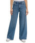 ფოტო #1 პროდუქტის Women's High-Rise Wide-Leg Stretch Jeans