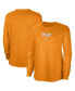 ფოტო #1 პროდუქტის Women's Tennessee Orange Distressed Tennessee Volunteers Vintage-Like Long Sleeve T-shirt