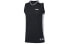 Trendy Sportswear Set Li-Ning AATP067-2 Black with Bright Patch Design