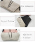 Фото #9 товара 2 x Sunglasses Case PU Leather Glasses Case Bag Portable Sunglasses Bag for Women Men Girls