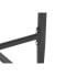 Фото #4 товара Табурет Home ESPRIT Чёрный Темно-серый Алюминий ротанг 52 x 55 x 105 cm