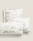 Фото #1 товара Toile de jouy pillowcase