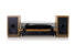 Lenco LS-300 - Belt-drive audio turntable - Black - Wood - MDF - 33,45 RPM - AC - 24 W