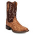 Dan Post Boots Leon Caiman Square Toe Cowboy Mens Brown Casual Boots DP5015 EEE, Очень широкая, 11.5 - фото #2