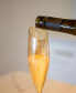 Slant Champagne Glasses, Set of 2
