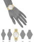 Фото #4 товара Наручные часы Stuhrling Quartz Silver-Tone Link Bracelet Watch 38mm