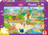 Фото #1 товара Пазл для детей Schmidt Spiele Schmidt Spiele The mouse: in the zoo, jigsaw puzzle (60 pieces)