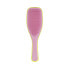 The Ultimate Detangler Hyper Yellow Rosebud hair brush