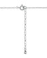 ფოტო #4 პროდუქტის Cubic Zirconia Mother & Child Pendant Necklace, 16" + 2" extender, Created for Macy's