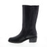 Fly London Mada MADA081FLY-000 Womens Black Leather Casual Dress Boots 37