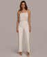 ფოტო #5 პროდუქტის Donna Karan Women's Straight Leg Pants