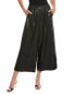 Фото #1 товара Jason Wu Wide Leg Leather Culotte Women's Black 4