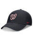 Фото #8 товара Men's Red Washington Nationals Evergreen Club Performance Adjustable Hat