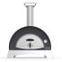 ALFA FORNI Ciao Pizza Wood Oven Grey / Silver - фото #3