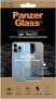 PanzerGlass PanzerGlass HardCase iPhone 13 Pro 6,1" Antibacterial Military grade clear 0323
