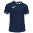 JOMA Championship VI short sleeve polo Синий, S - фото #2