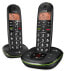 Фото #2 товара Doro PhoneEasy 105wr Duo - DECT telephone - Speakerphone - 20 entries - Caller ID - Black