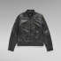 Фото #3 товара G-STAR Biker leather jacket