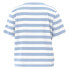 Фото #2 товара SELECTED Essential Striped Boxy short sleeve T-shirt