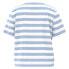 SELECTED Essential Striped Boxy short sleeve T-shirt