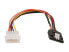 Фото #2 товара Link Depot POW-ADT-SATA2 8 in. SATAII Power Adapter Cable