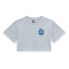 ფოტო #1 პროდუქტის VANS Circle Relaxed Cropped short sleeve T-shirt