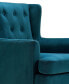 Elle Décor Celeste Tufted Velvet Accent Chair