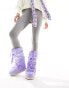 Фото #2 товара Moon Boot high ankle snow boots in lilac