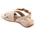 Фото #5 товара Softwalk Tieli S2109-108 Womens Beige Extra Wide Leather Strap Sandals Shoes 7