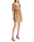 Women's Inara Square-Neck Puff-Sleeve Mini Dress