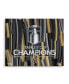 Фото #4 товара Картина холст 16" x 20" 2023 Stanley Cup Finals Champions Fanatics Authentic Vegas Golden Knights - художник Чарли Турано III