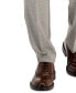 ფოტო #7 პროდუქტის Men's Essentials Slim-Fit Stretch Glen Plaid Dress Pants