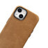 Фото #6 товара Чехол ICARER для iPhone 14 магнитный MagSafe Oil Wax Premium Leather Case светло-коричневый