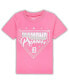 ფოტო #1 პროდუქტის Toddler Girls Pink Detroit Tigers Diamond Princess T-shirt