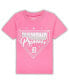 ფოტო #1 პროდუქტის Toddler Girls Pink Detroit Tigers Diamond Princess T-shirt