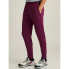 Bonobos Fielder Running Pants Men's Small Plum Polyester Stretch Elastic Waist