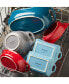 Фото #20 товара Посуда для выпечки Rachael Ray круглые керамические пробковые чашки, набор из 4 шт.