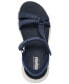 Women's Slip Ins- GO WALK Flex SD - Illuminate Walking Sandals from Finish Line