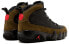Фото #5 товара Jordan Air Jordan 9 Retro Boot NRG 高帮 复古篮球鞋 男款 橄榄绿 / Кроссовки Jordan Air Jordan AR4491-012